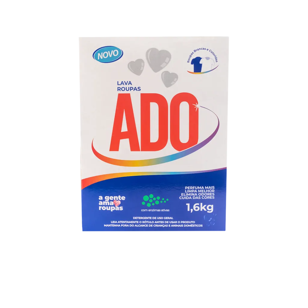 Lava Roupas Caixa 1,6kg