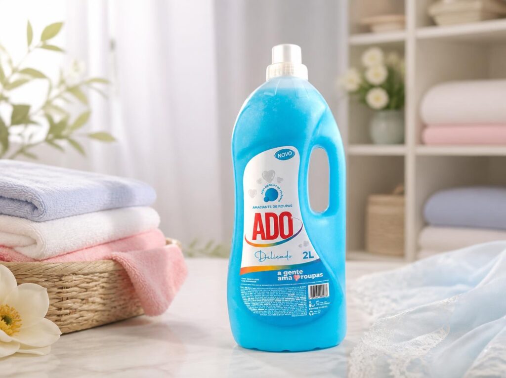 Amaciante Delicado 2L em contexto