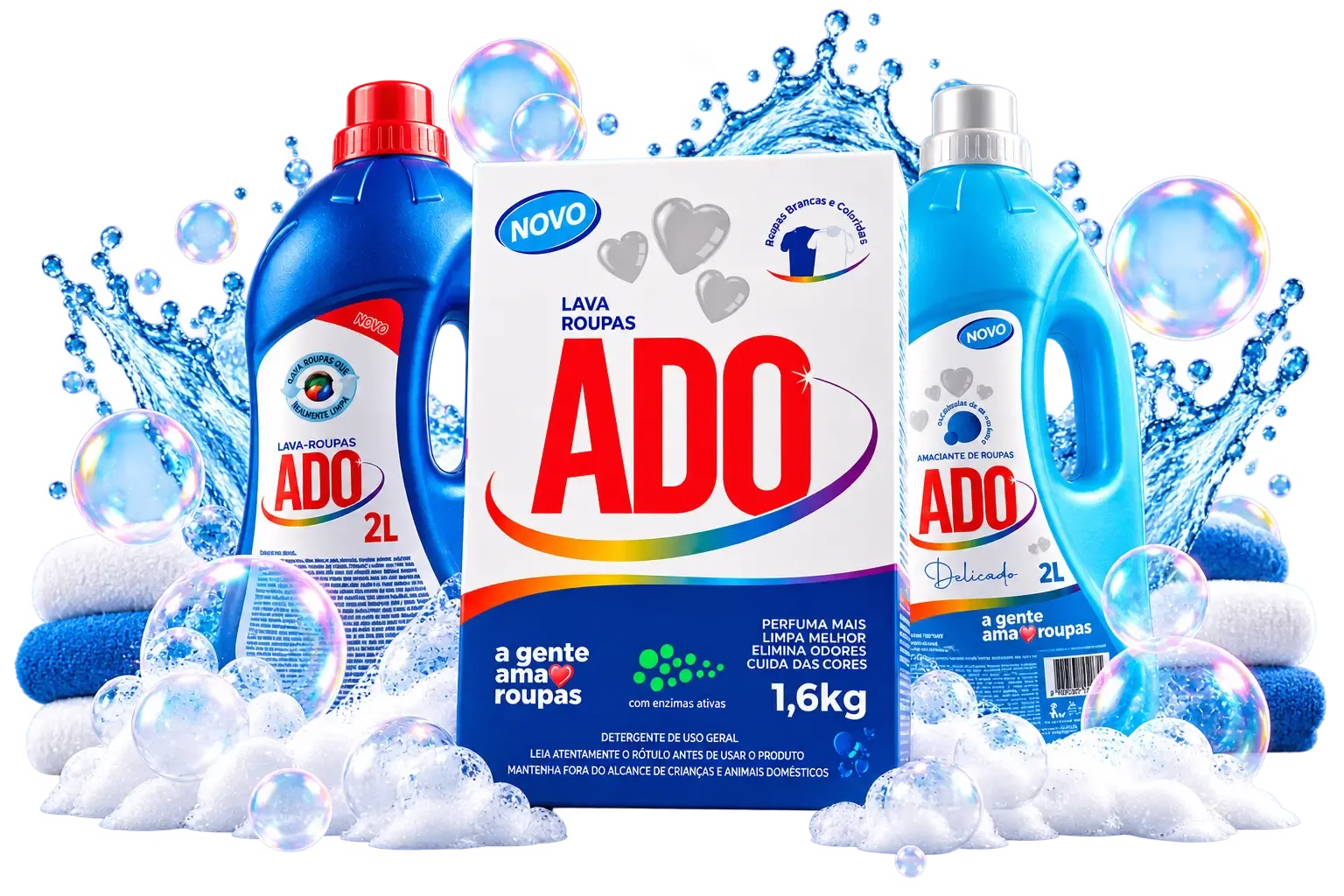 Produtos destaque Ado